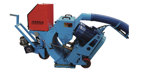 便携环保船舶甲板抛丸机与涂装除尘设备 提升维护效率与绿色施工的新利器