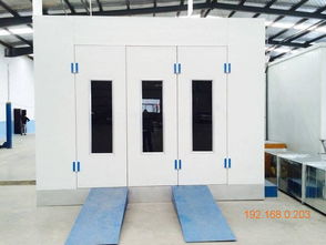 汽车喷烤漆房供应商与批发 山东金城厂家的专业涂装除尘解决方案